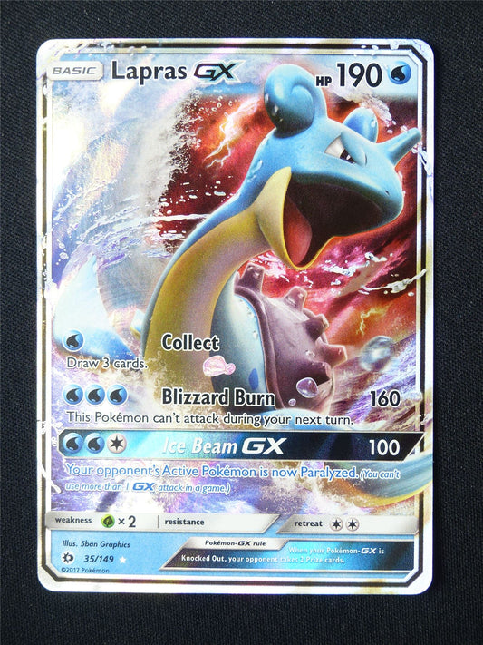 Lapras GX 35/149 Holo - Pokemon Card #5TR