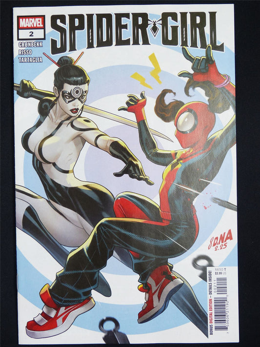 SPIDER-GIRL #2 - Marvel Comic #2B5
