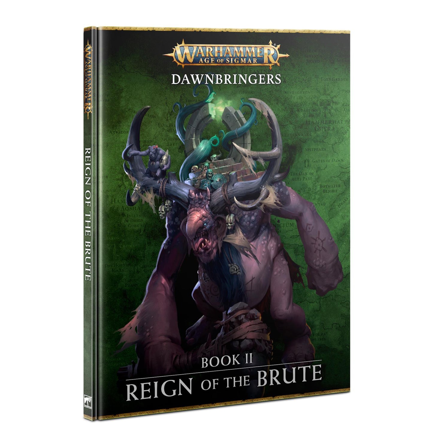 Reign of the Brute - Dawnbringers: Book 2 - Warhammer Age of Sigmar -  available from 23/09/23