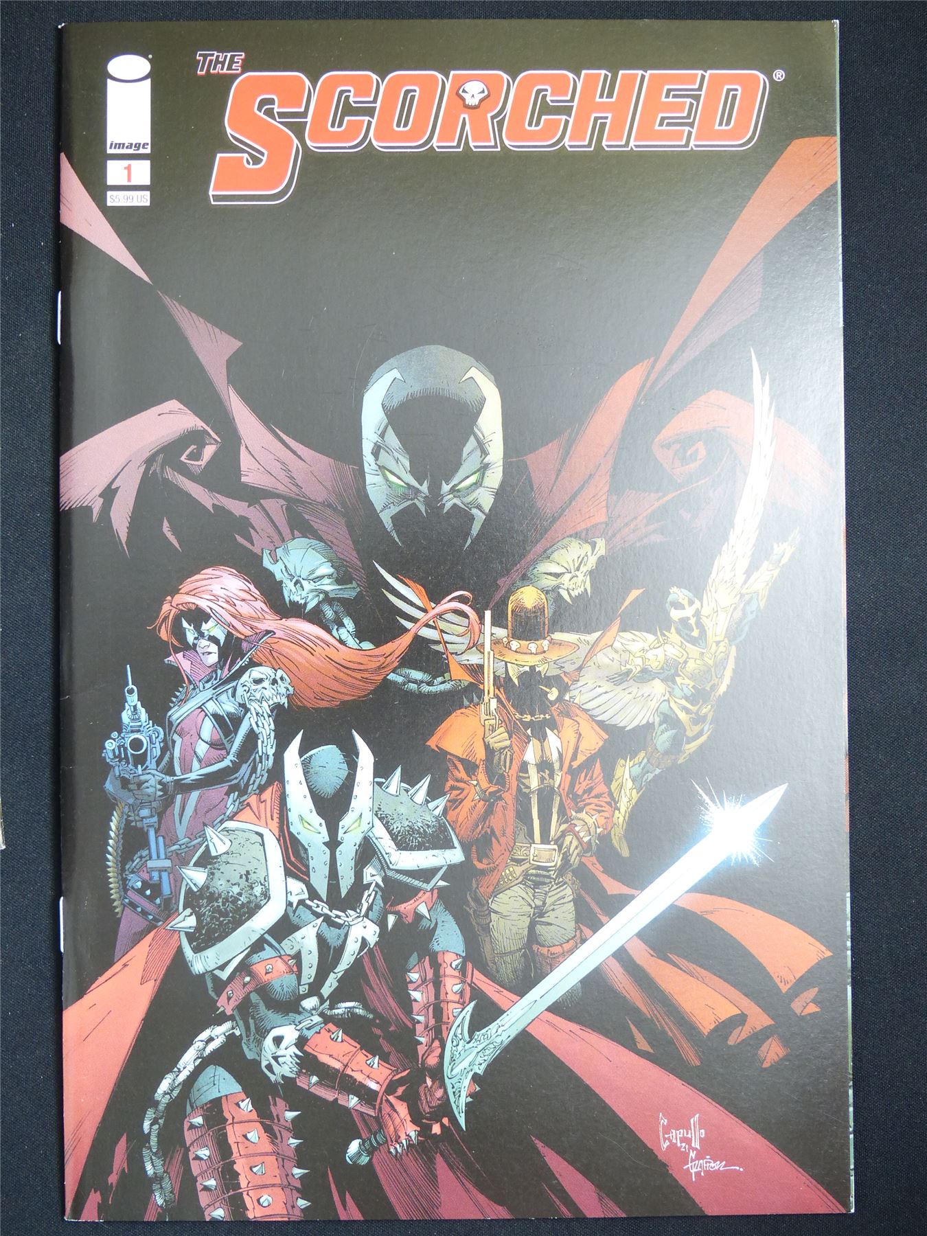 SPAWN: Scorched #1 - Image Comic #A7