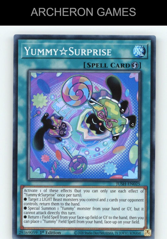 YummySurprise SR YUGIOH Card