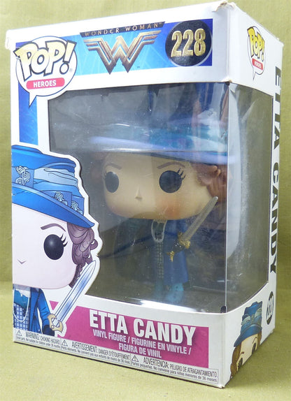 Etta Candy 228 - DC Wonder Woman - Funko Pop! Figure #6BF