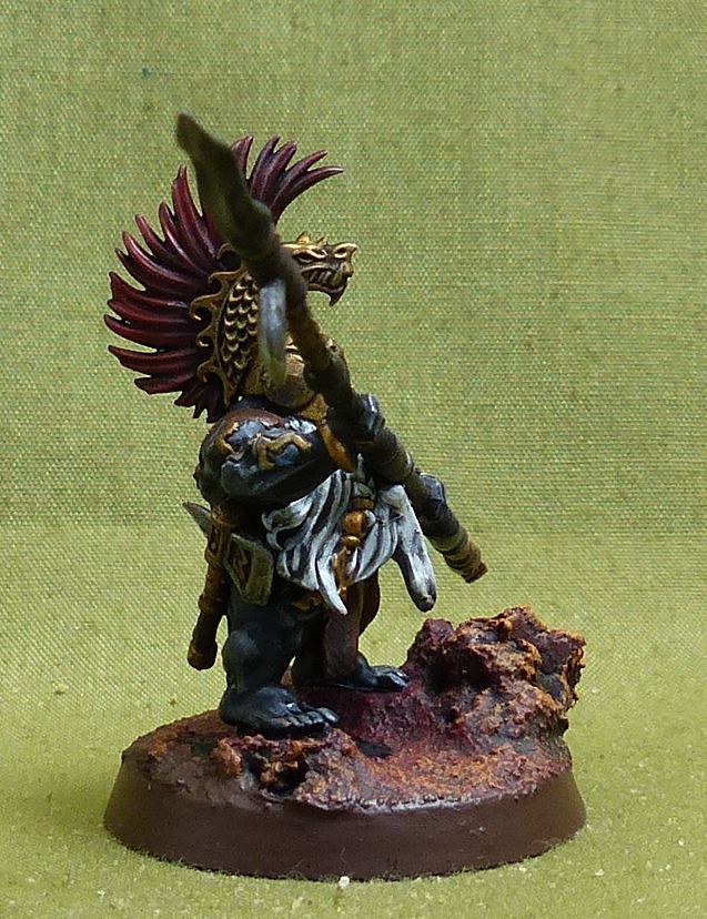 Auric Runefather painted - Fyreslayers - Warhammer AoS #1O4
