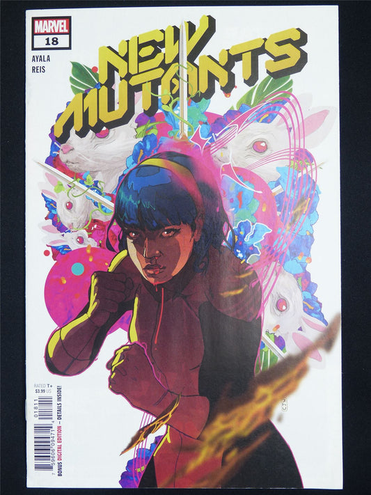 NEW Mutants #18 - Marvel Comic #2AO