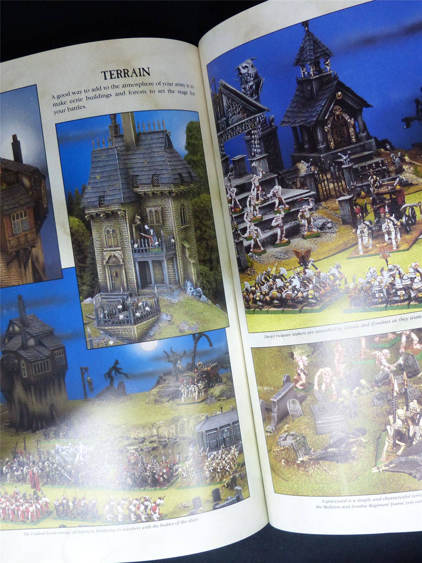 Warhammer Armies: Vampire Counts 6th Edition Softback - Warhammer Old World #1H3