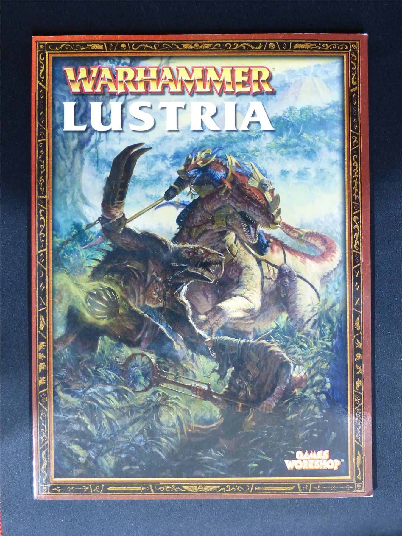 Warhammer Realms: Lustria Softback 2004 - Warhammer Old World #1HR