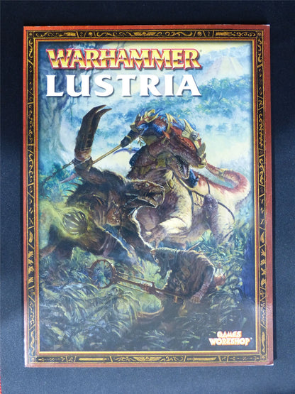 Warhammer Realms: Lustria Softback 2004 - Warhammer Old World #1HR