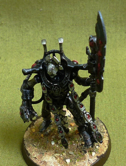 Overlord with Tachyon Arrow painted - Necrons - Warhammer 40K #1AZ