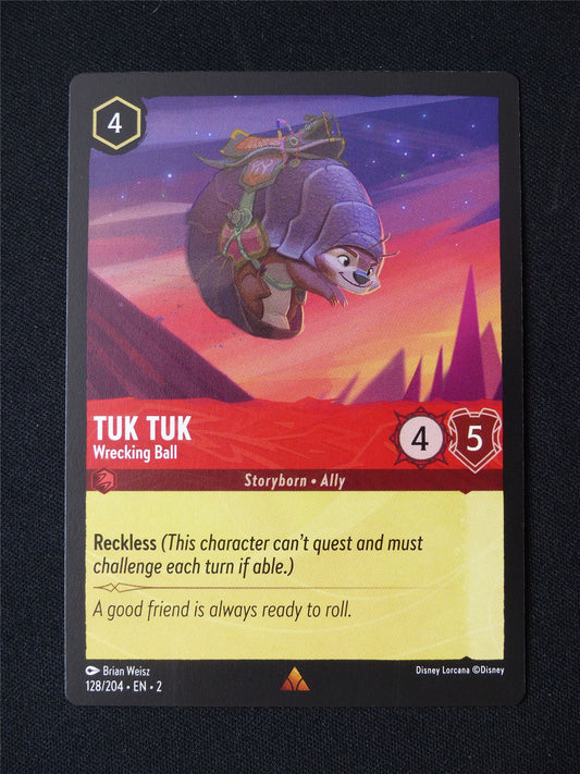 Tuk Tuk 128/204 - Lorcana Card #3CL