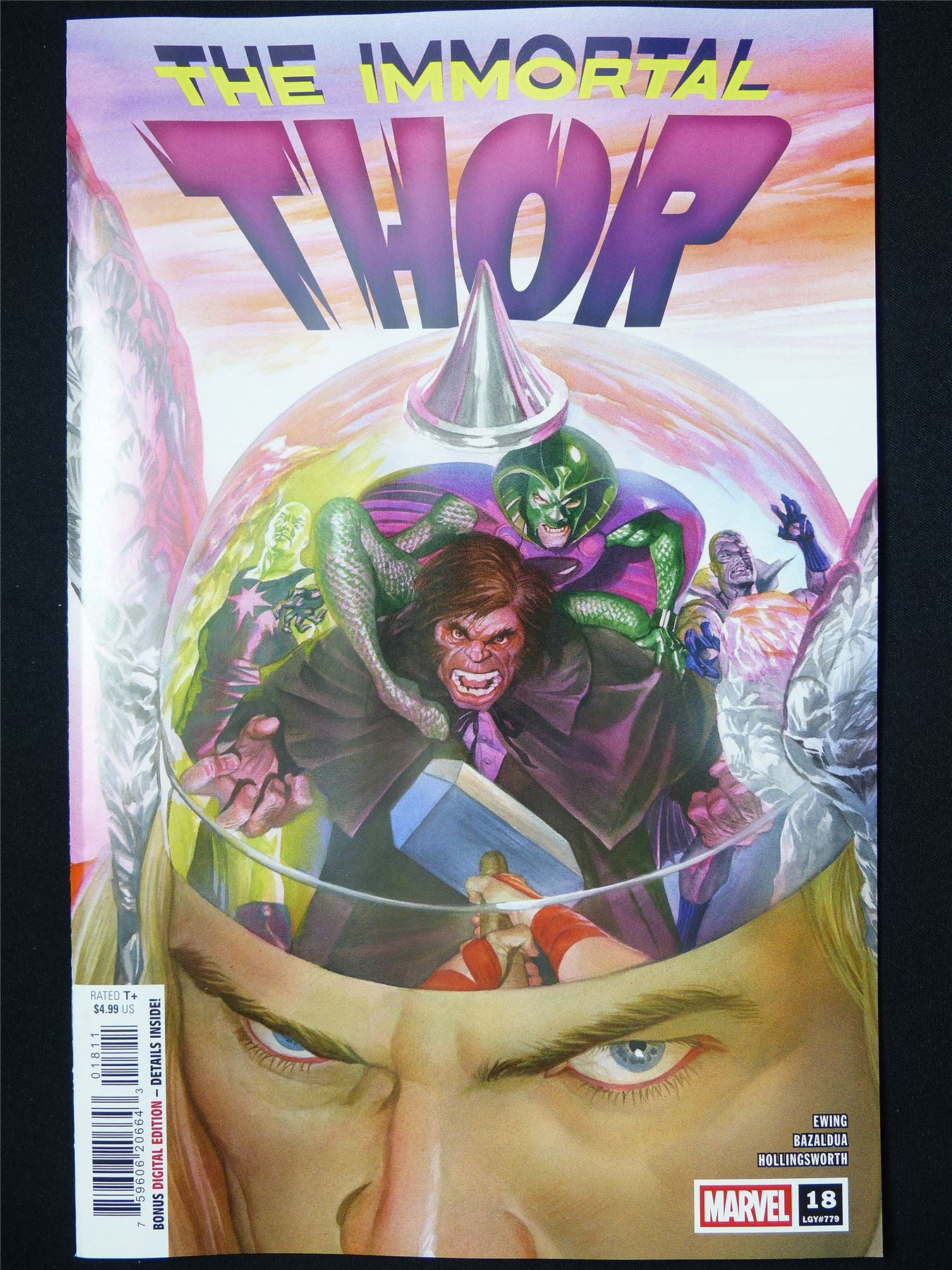 The Immortal THOR #18 - Feb 2025 Marvel Comic #65D