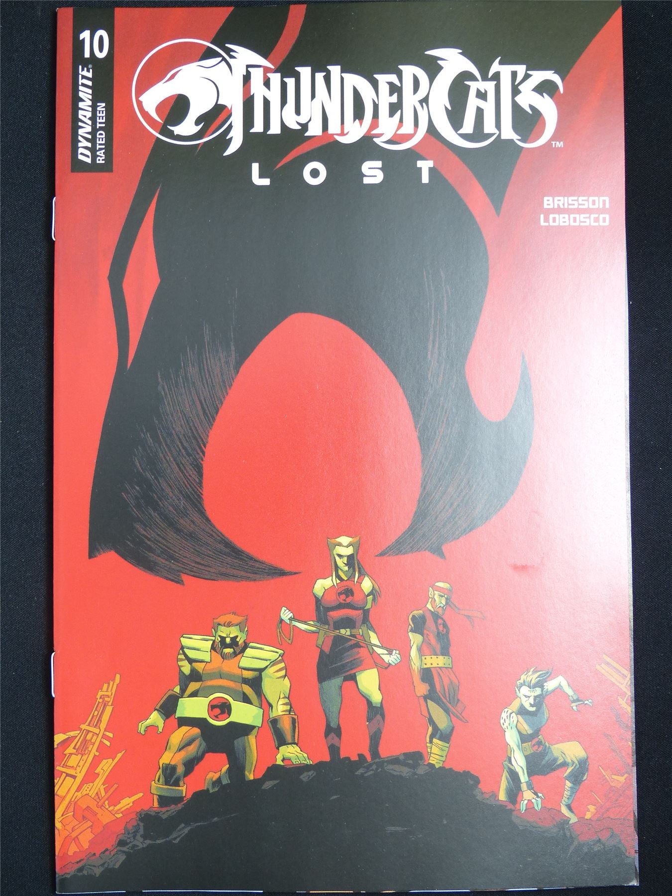 THUNDERCATS: Lost #10 Cvr A - Jan 2026 Dynamite Comic #161