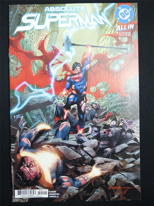 Absolute SUPERMAN #21 Cvr A - DC Comic #36X
