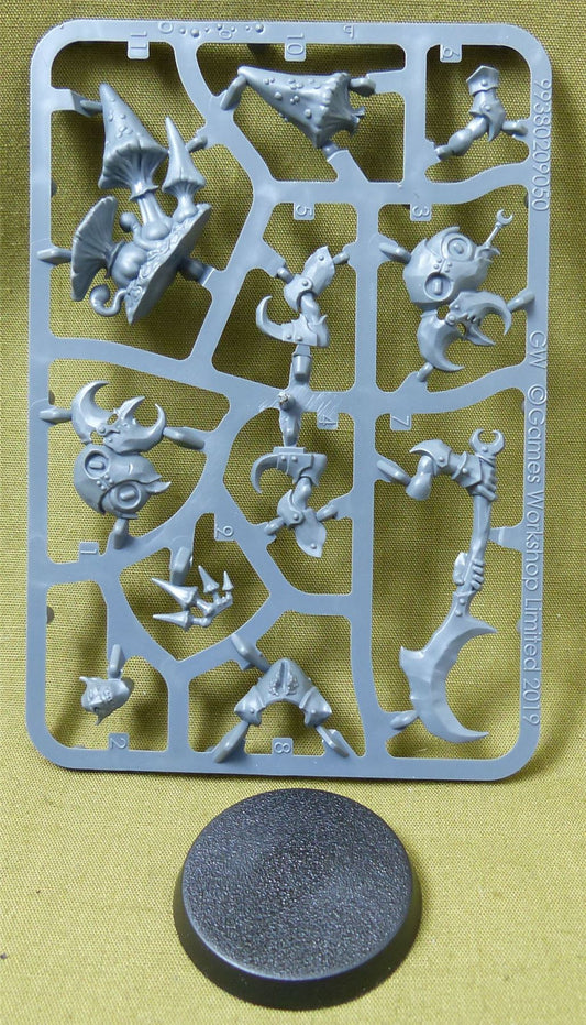 Loonboss Sprue - Gloomspite Gitz - Warhammer AoS #Y0