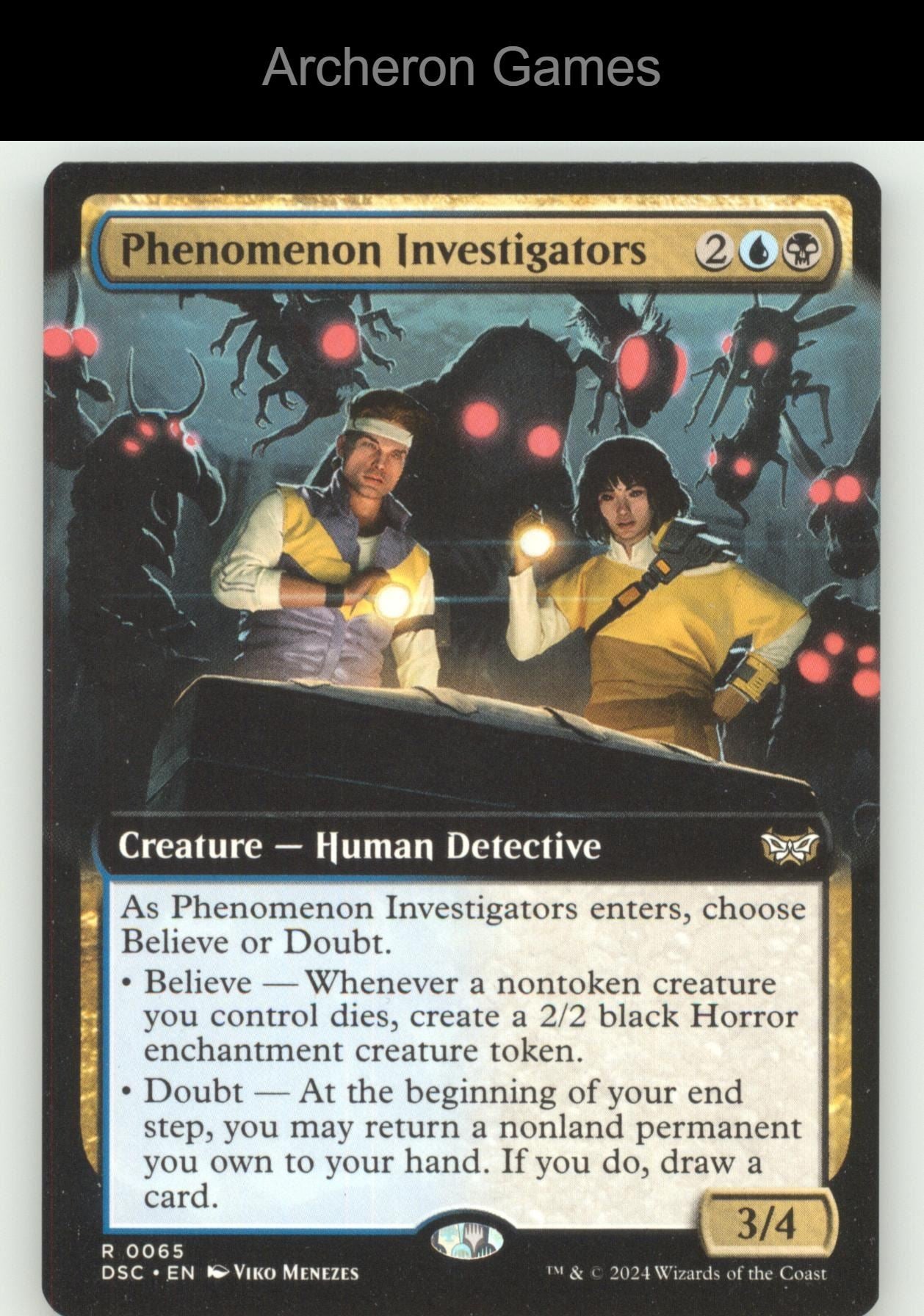 Eumidian Wastewaker 8 R MTG Card Commander: Edge of Eternities