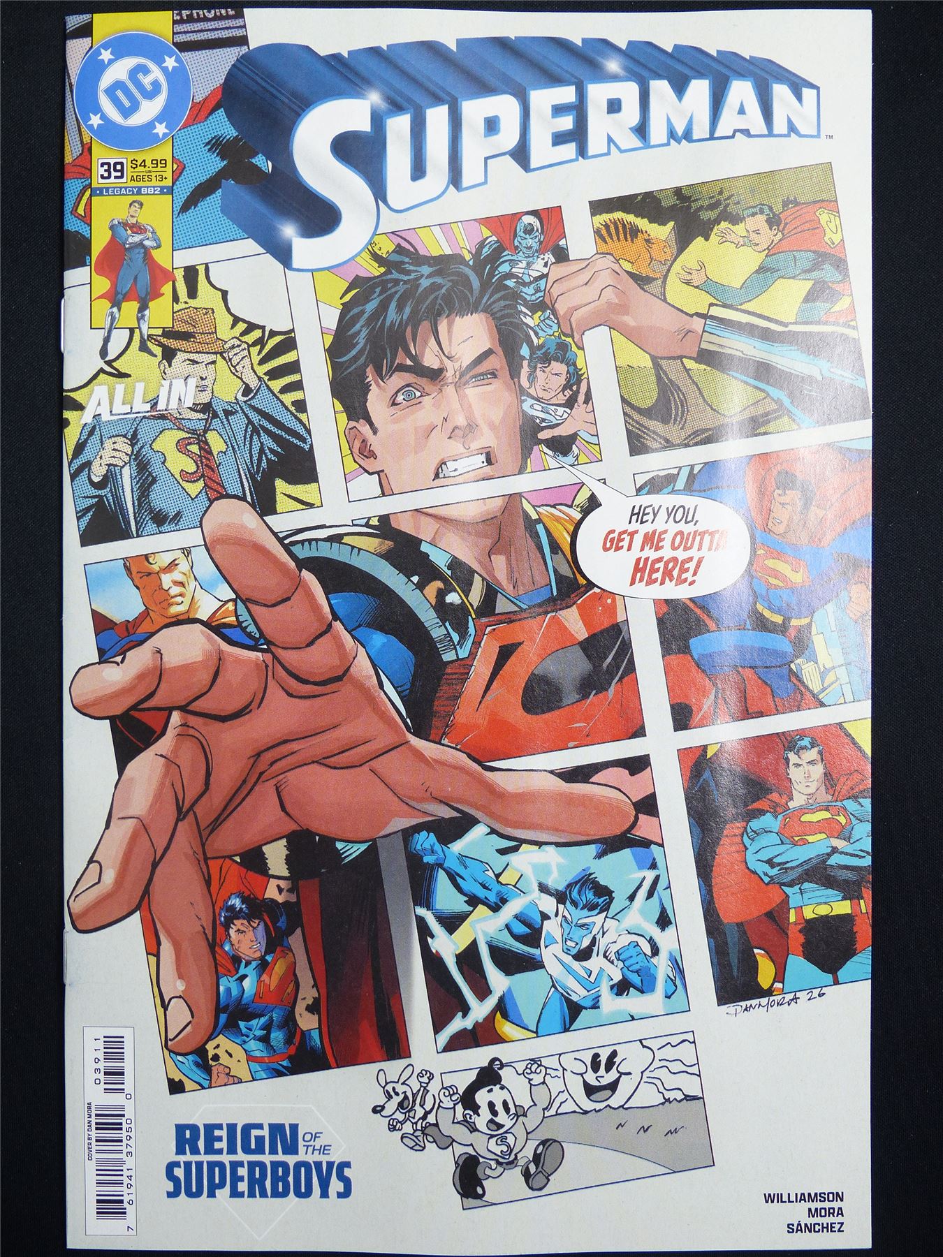 SUPERMAN #39 Cvr A - Aug 2026 DC Comic #1JU