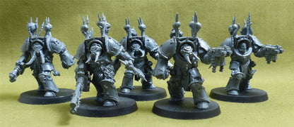 Chaos Terminator Squad - Chaos Space Marines - Warhammer 40K #43T