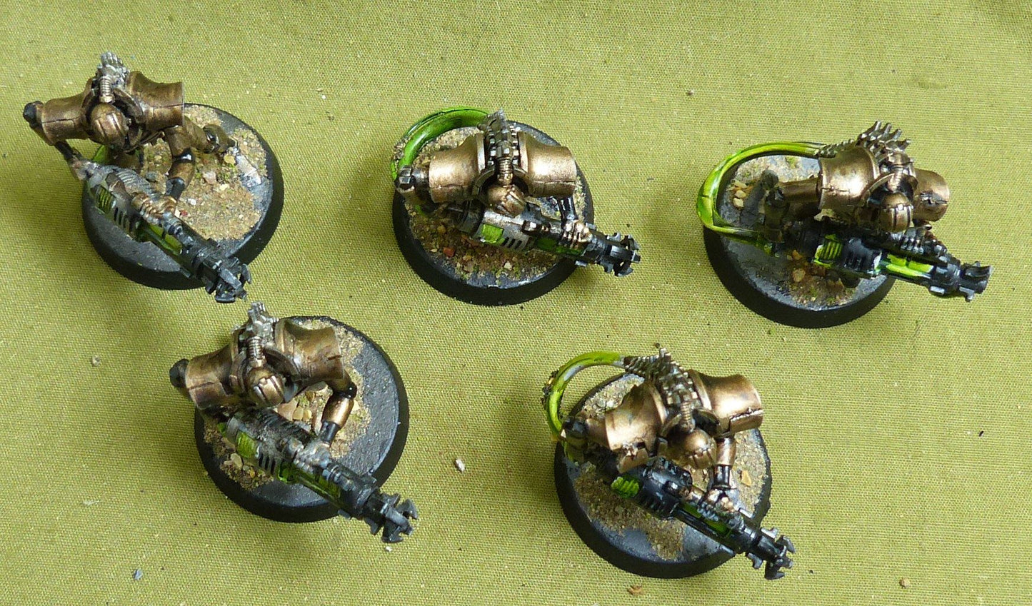 Immortals Painted - Necrons - Warhammer 40K #1QX