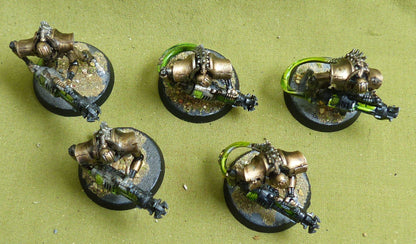 Immortals Painted - Necrons - Warhammer 40K #1QX