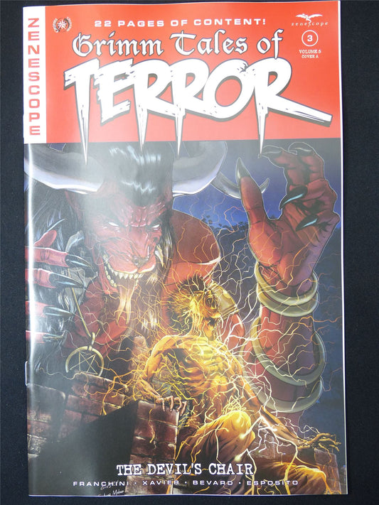 GRIMM Tales of Terror volume 5 #3 - B&B Mar 2025 Zenescope Comic #PW