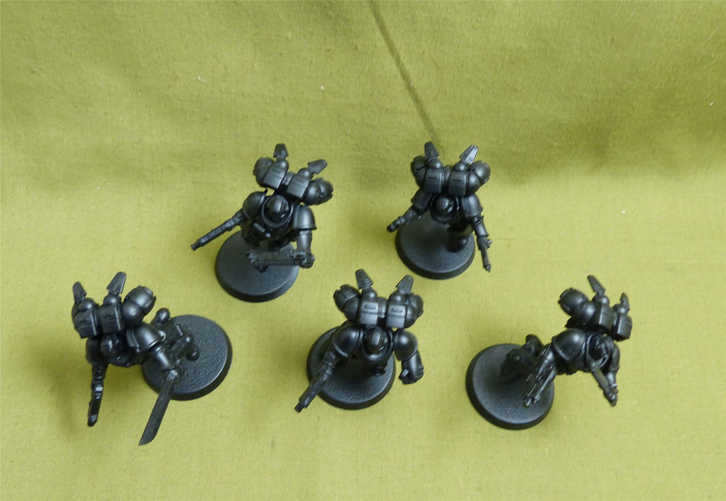 Assault Intercessors with Jump Packs - Black Templars - Warhammer 40K #310