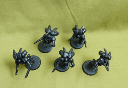 Assault Intercessors with Jump Packs - Black Templars - Warhammer 40K #310