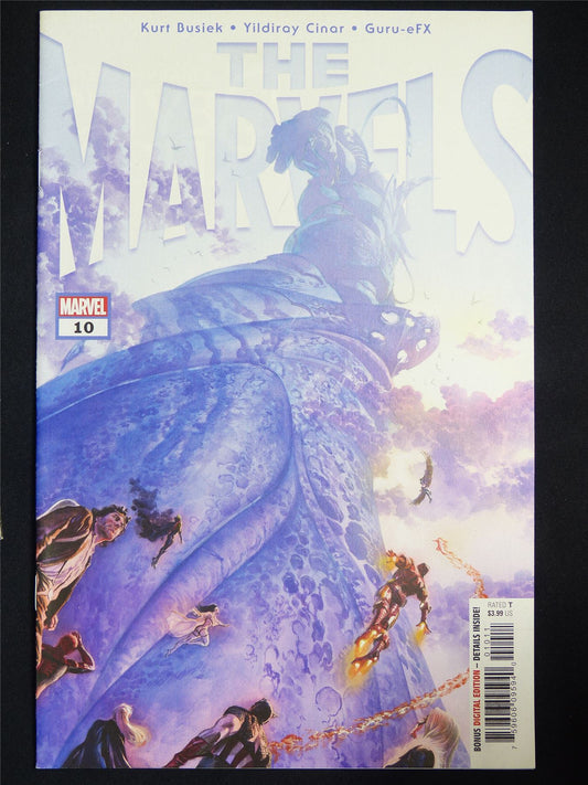 The MARVELS #10 - Marvel Comic #AT