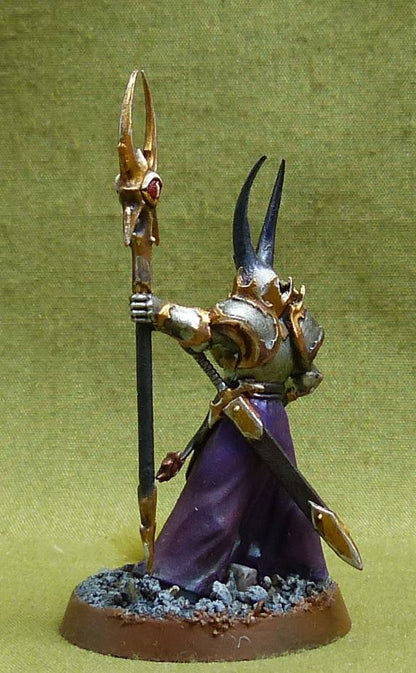 Chaos Sorcerer Lord painted OOP - Chaos - Warhammer AoS #53H