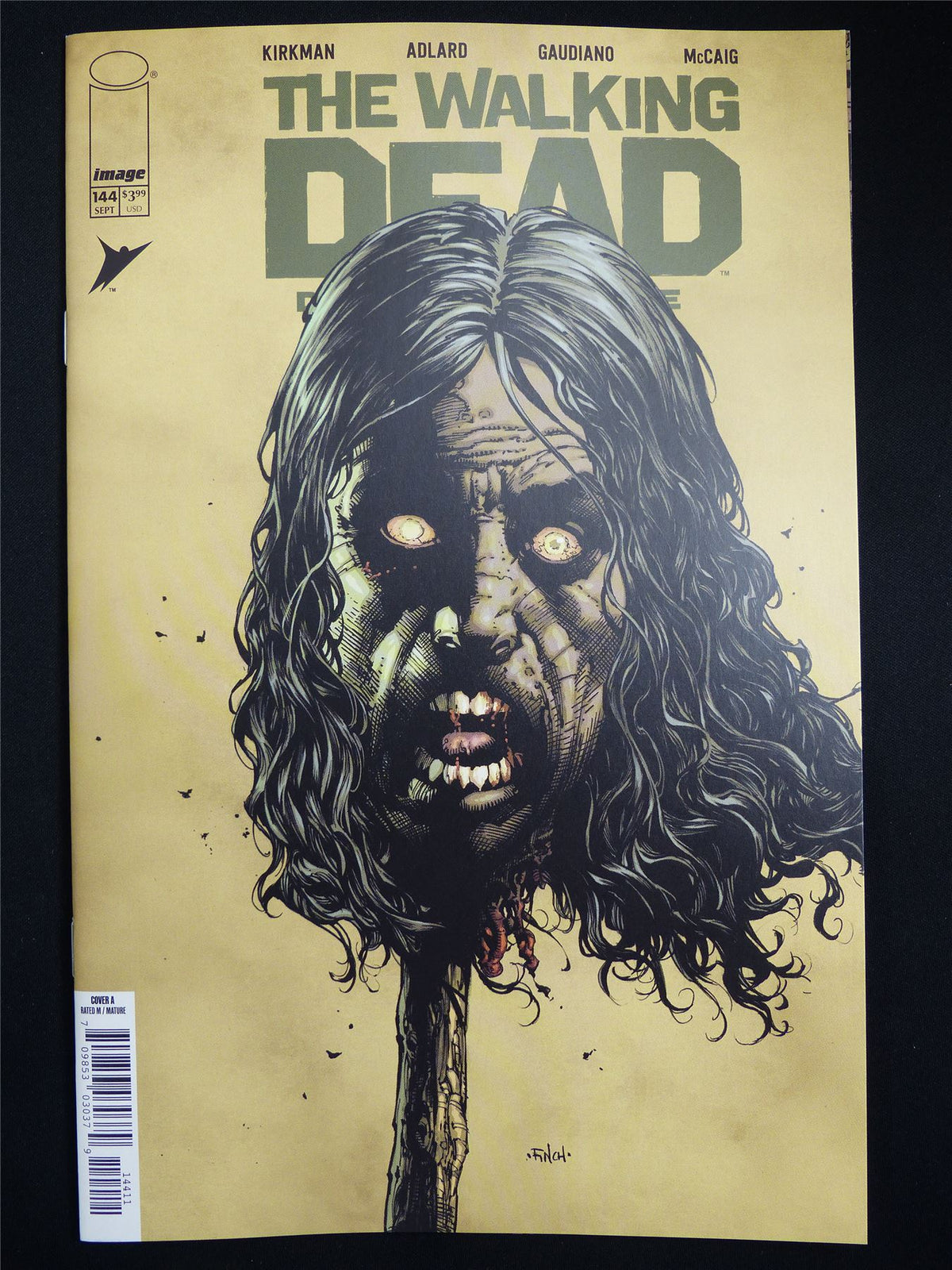 The WALKING Deads Deluxe #144 Cvr A - Sep 2026 Image Comic #42H