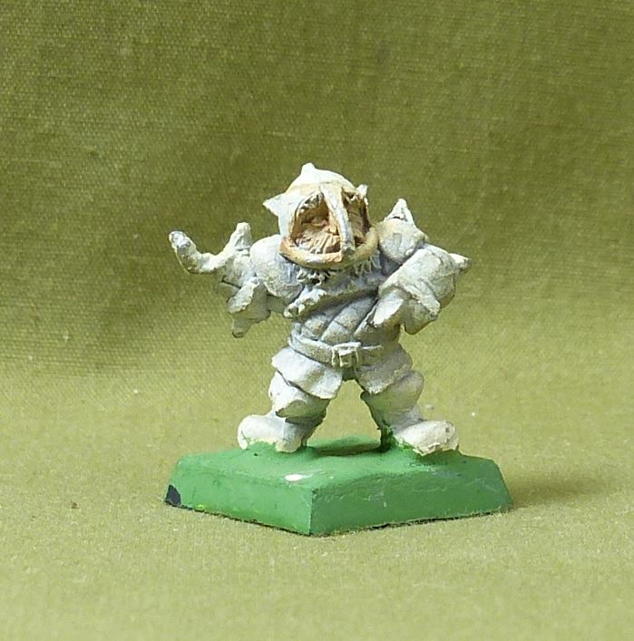 Classic Metal Dwarf Player - Dwarves - Warhammer Blood Bowl #2G