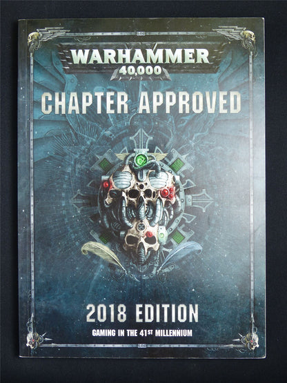 Chapter Approved: 2018 Edition - Warhammer 40K Softback #1ZF