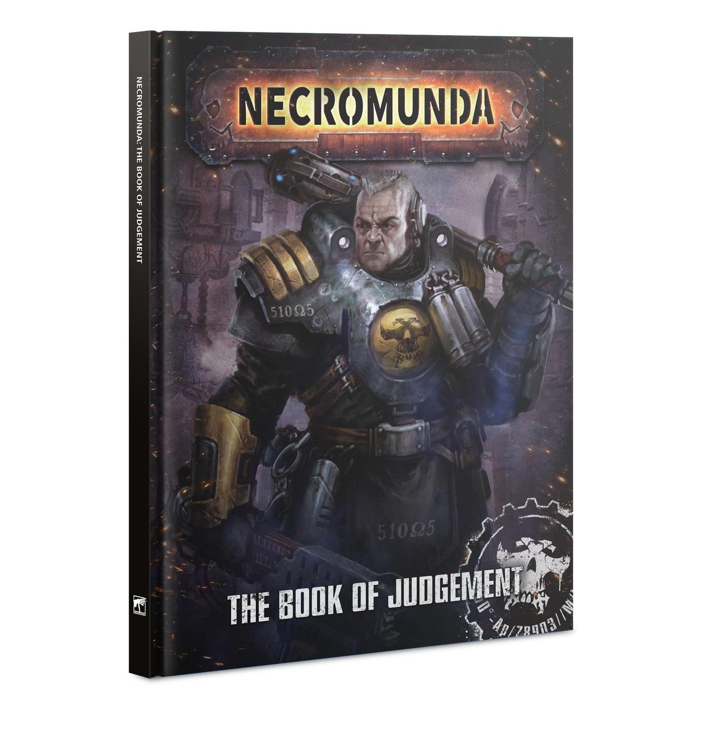 The Book of Judgement - Necromunda