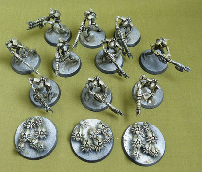 Warriors with Scarab Swarms - Necrons - Warhammer 40K #1GY