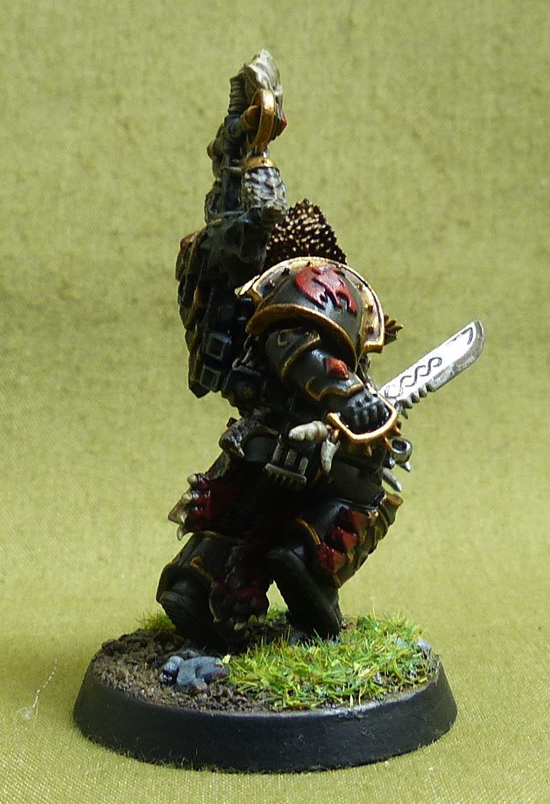 Geigor Fell-Hand painted - Space Wolves - Warhammer Horus Heresy #4XC