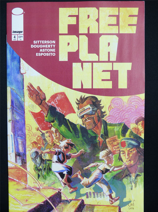 FREE Planet #4 - Aug 2025 Image Comic #2X0