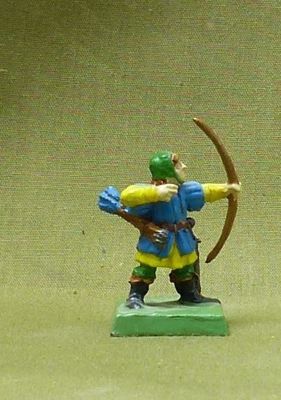 Classic Metal Archer - Bretonnian - Warhammer Fantasy #4XN