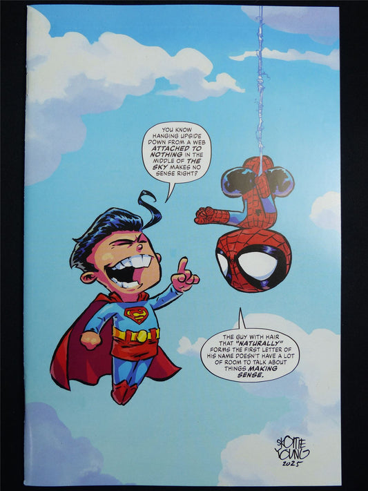 SPIDER-MAN/Superman #1 Cvr I - Marvel Comic #3L8