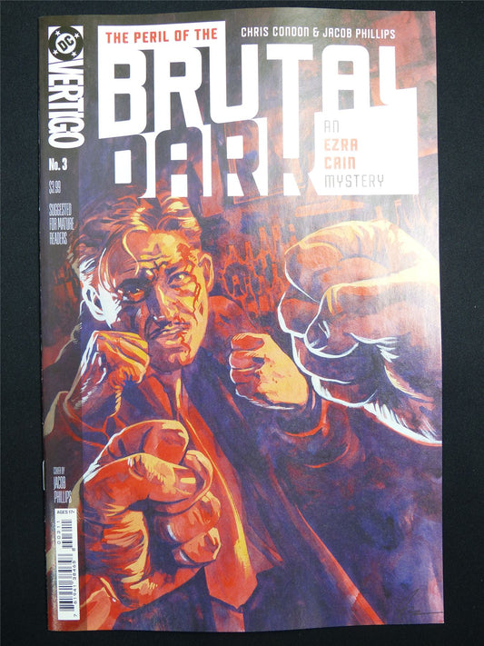 The PERIL of the Brutal Dark #3 Cvr A - Jun 2026 DC Comic #4JW