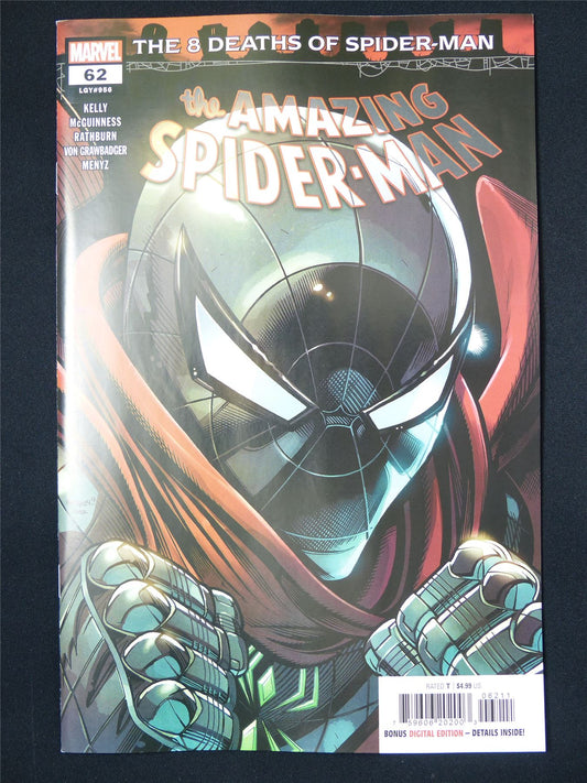 The Amazing SPIDER-MAN #62 - B&B Jan 2025 Marvel Comic #4LO