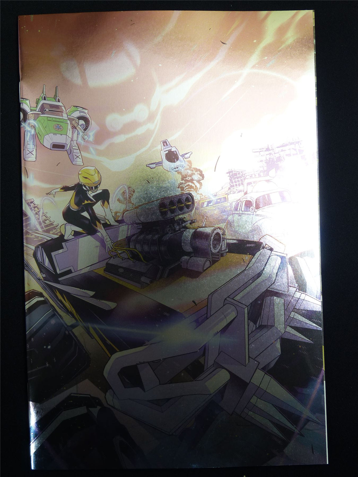 POWER Rangers: Unlimited #4 Foil Variant - Oct 2026 Boom! Comic #4TT