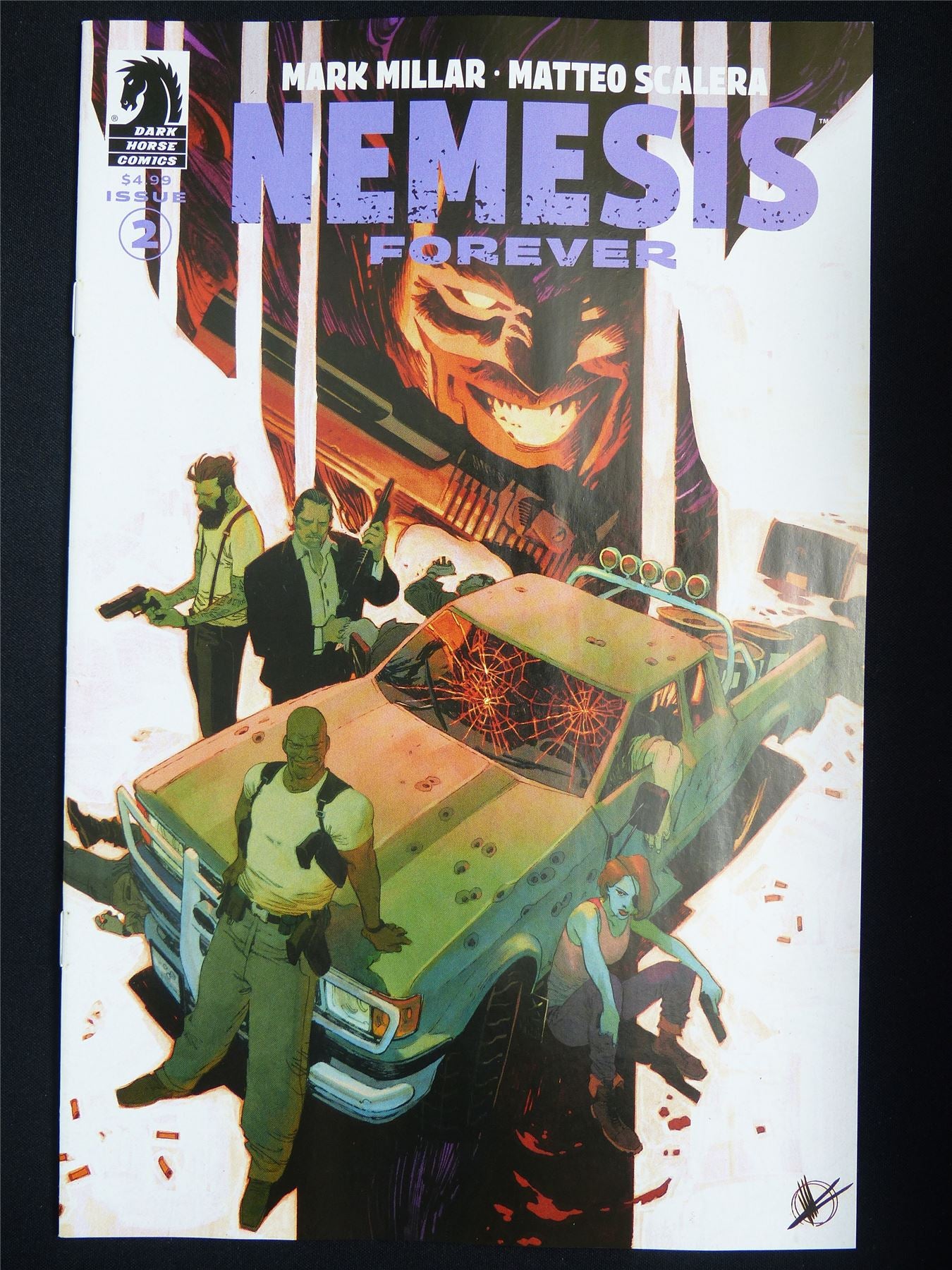 NEMESIS Forever #2 - Oct 2025 Dark Horse Comic #4YT