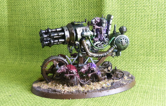 Skaven - Ratling Warpblaster - Painted - Warhammer AoS 40k #GS