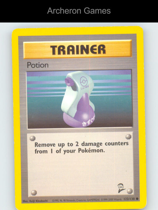 Pokemon Card Potion B2 122/130 C Base Set 2