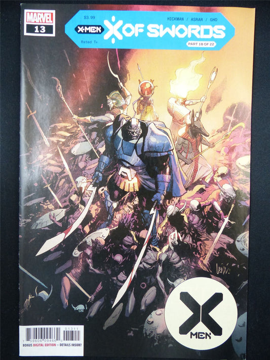 X-MEN #13 X of Swords - Marvel Comic #VA