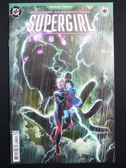 SUPERGIRL: Survive #4 Cvr A - DC Comic #4F4