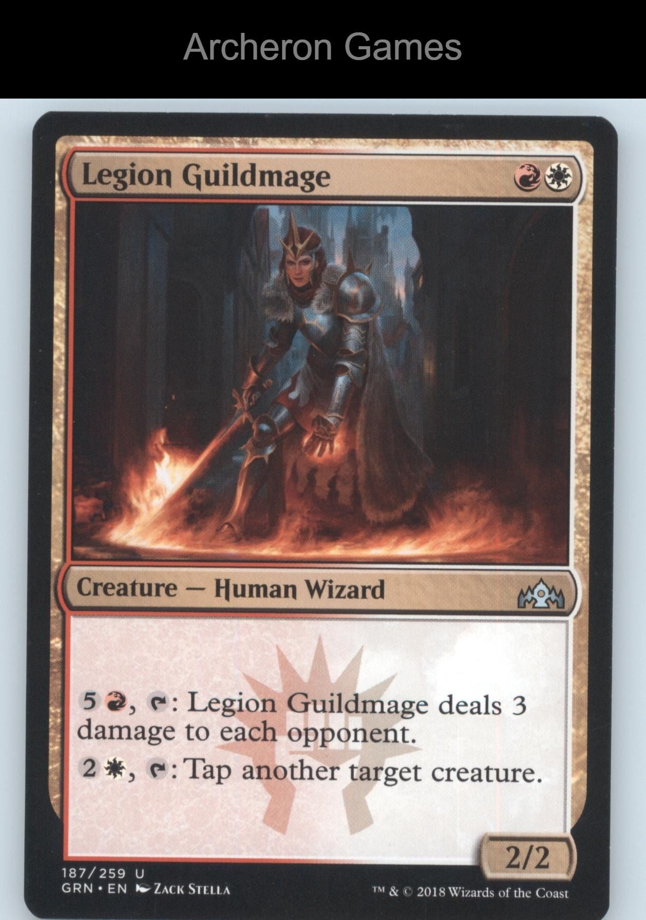 Legion Guildmage 187 UC MTG Card Guilds of Ravnica
