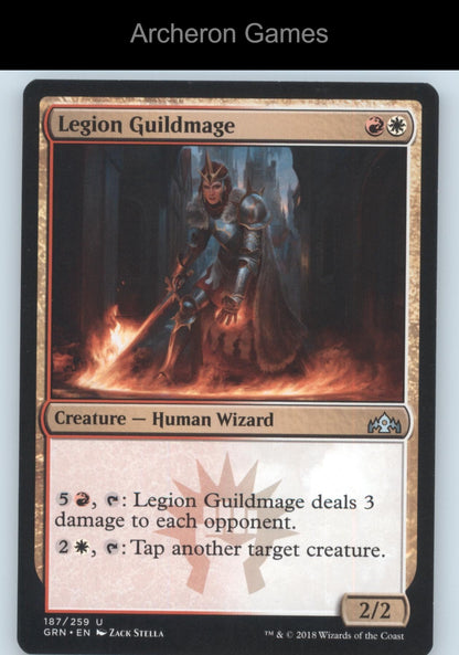 Legion Guildmage 187 UC MTG Card Guilds of Ravnica