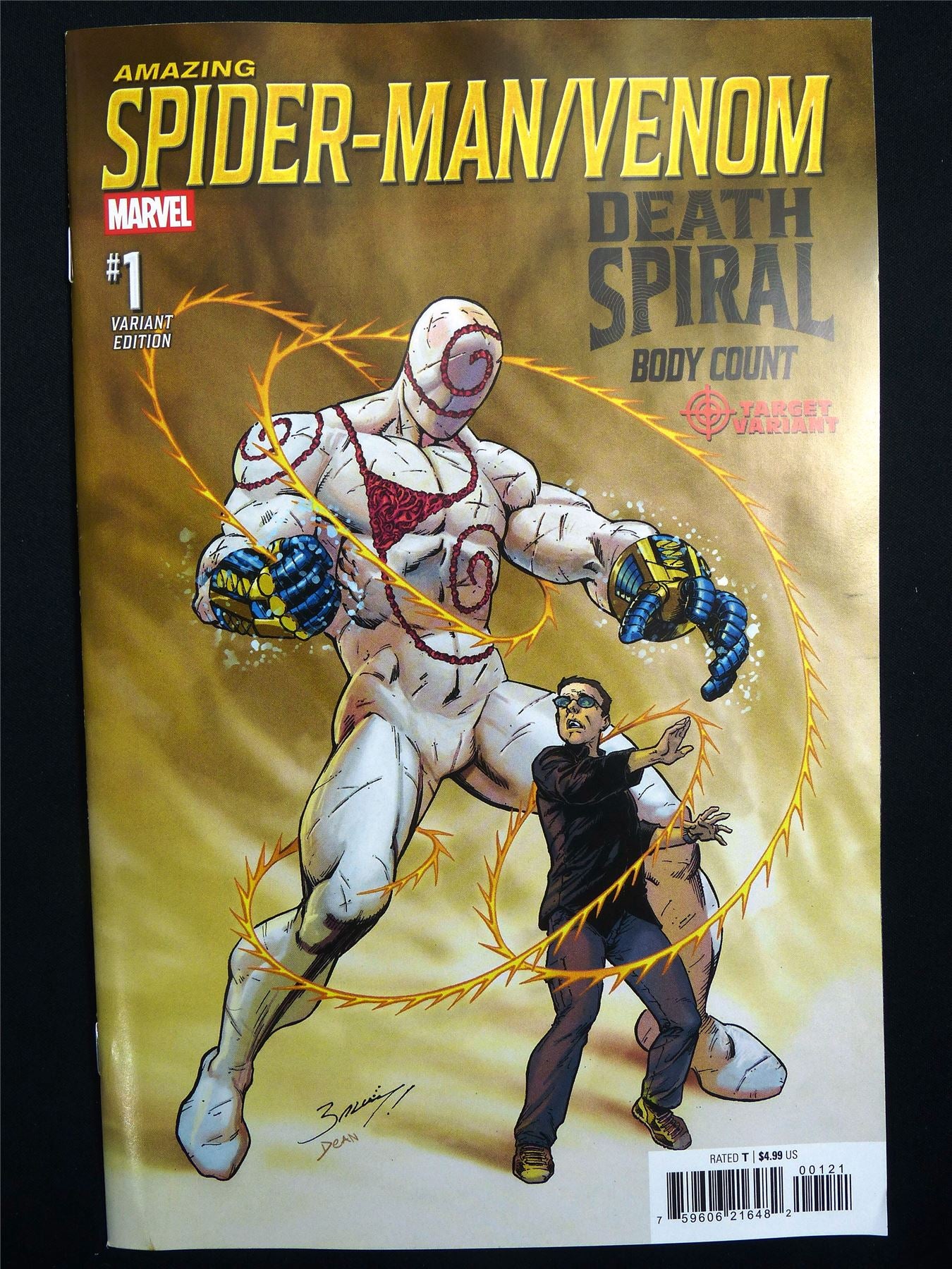 Amazing SPIDER-MAN/Venom: Death Spiral Body Count #1 Cvr B - Jul 2026 Marvel Comic #6E