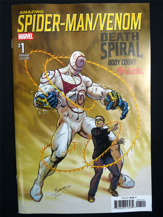 Amazing SPIDER-MAN/Venom: Death Spiral Body Count #1 Cvr B - Jul 2026 Marvel Comic #6E