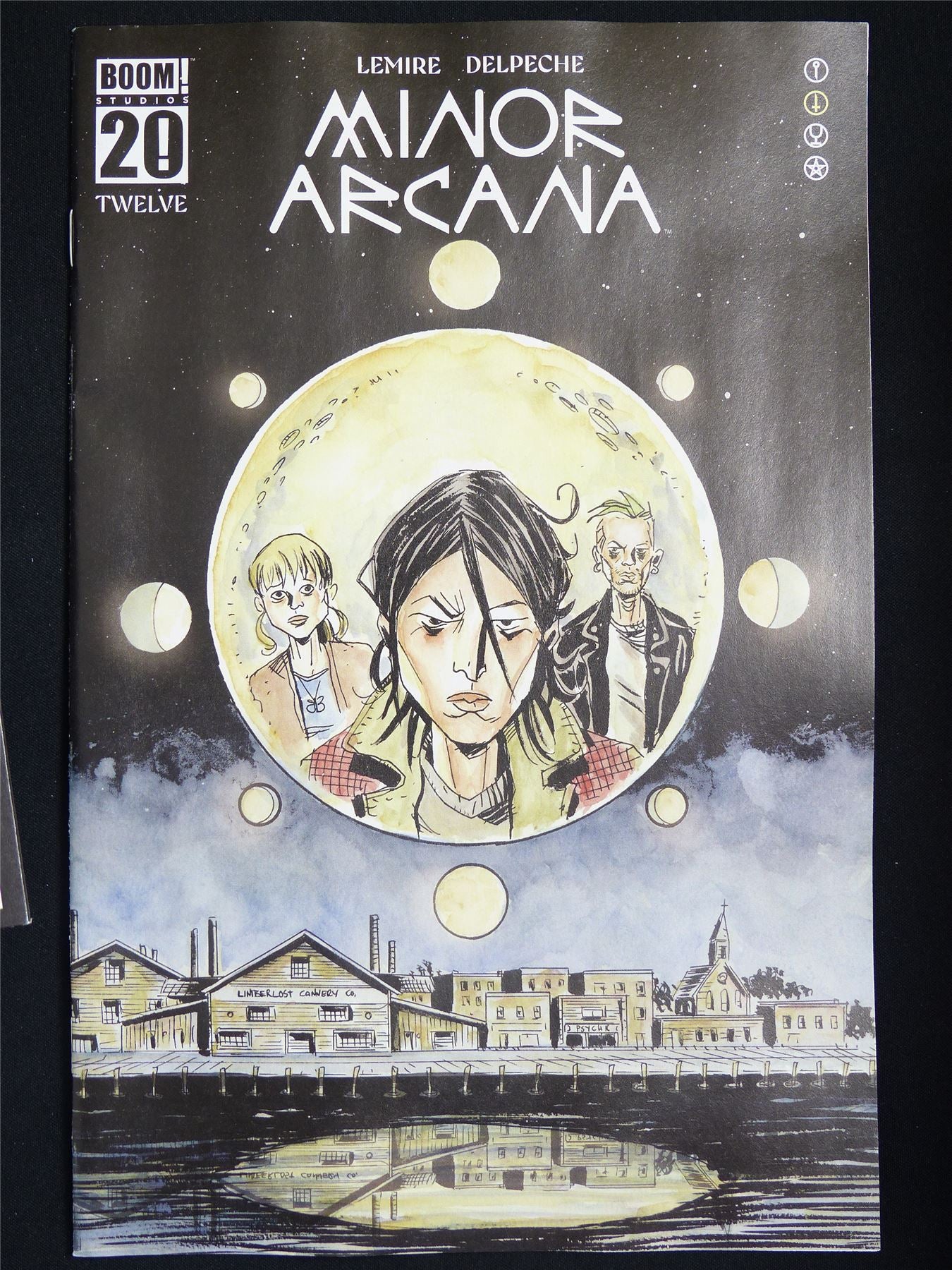 MINOR Arcana #12 - Dec 2025 Boom! Comic #6P