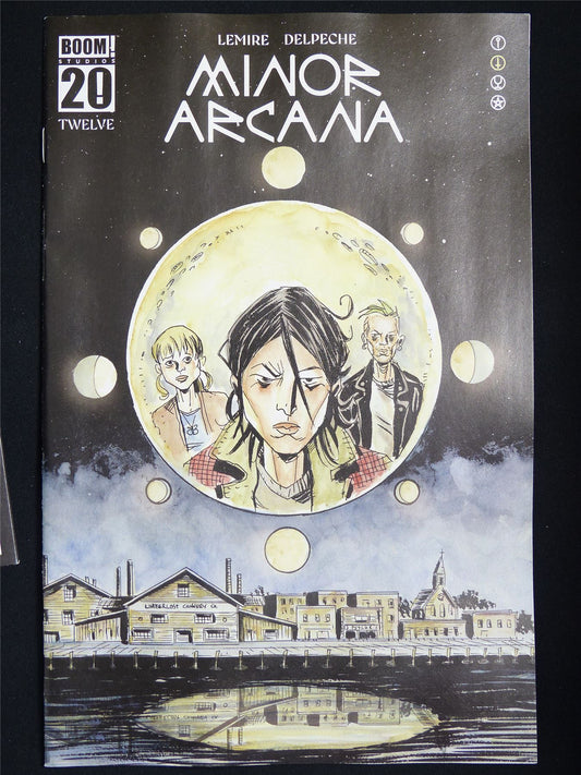 MINOR Arcana #12 - Dec 2025 Boom! Comic #6P